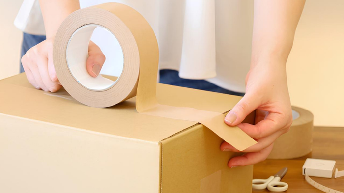 宅配買取の梱包