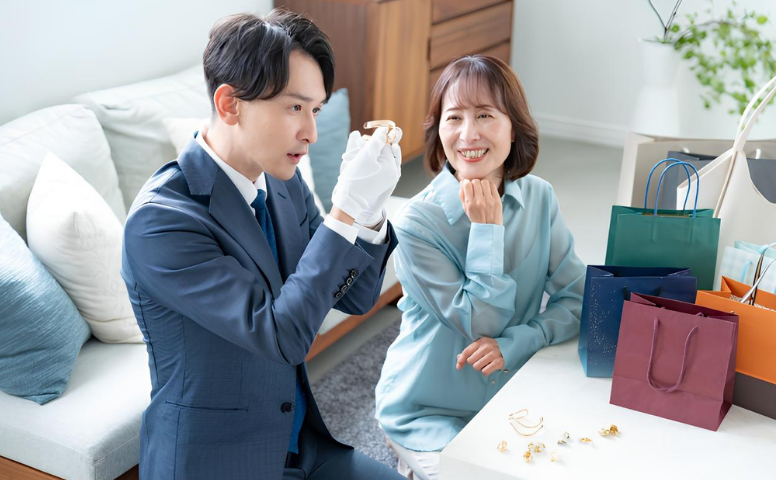 出張買取 STEP3 本査定