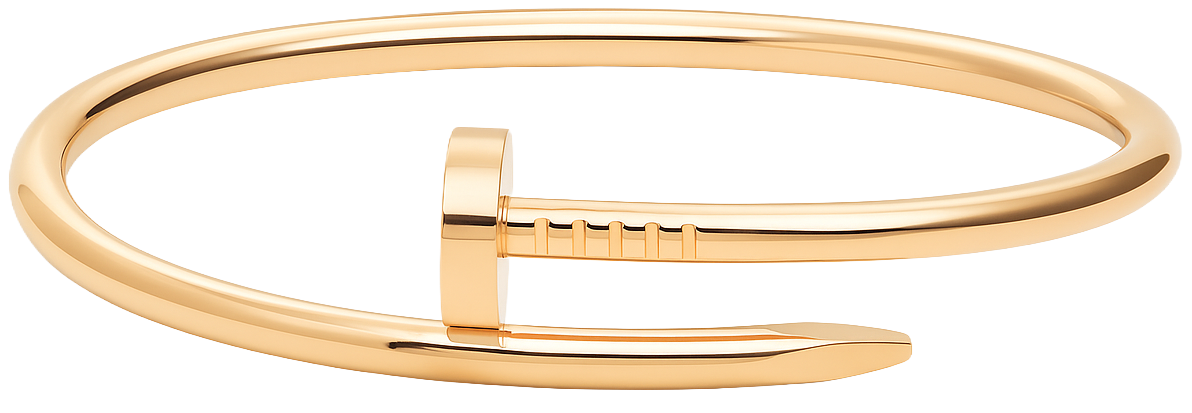 カルティエ ジュストアンクル 750YG