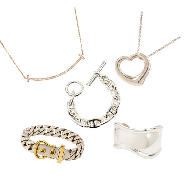 買取アイテム - シルバーアクセサリー