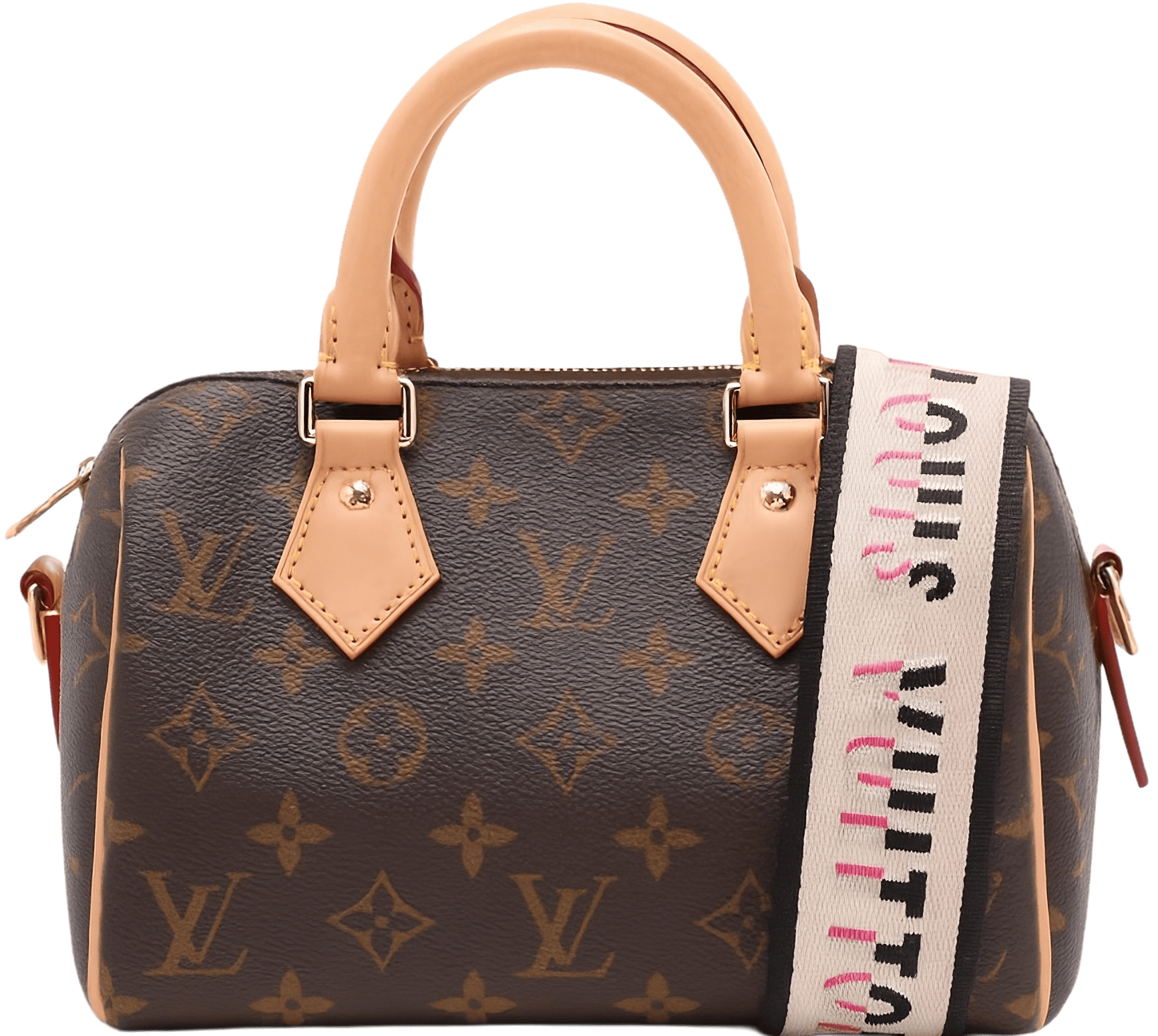 ルイヴィトン スピーディ20 バンドリエール