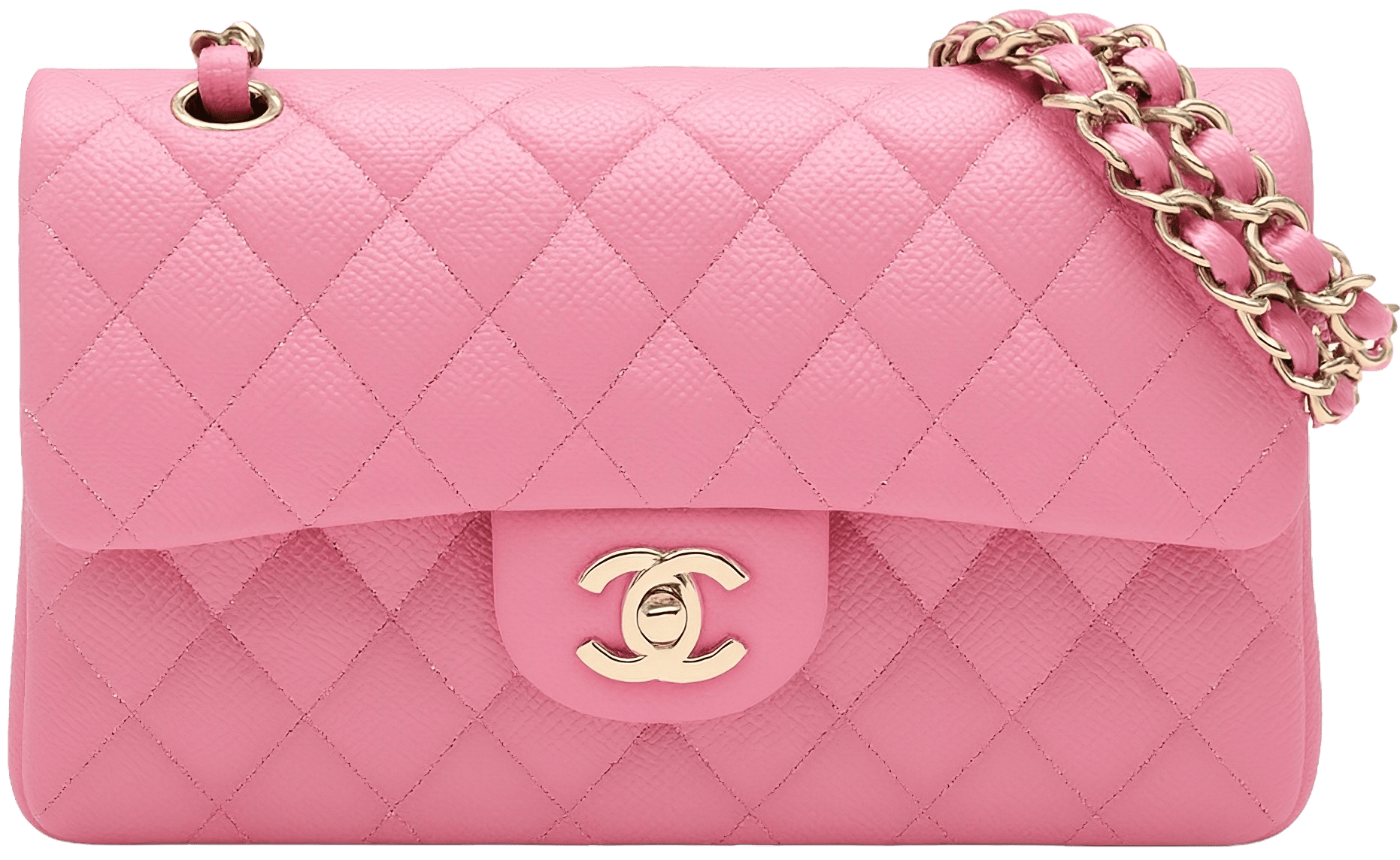 シャネル マトラッセ キャビアスキン