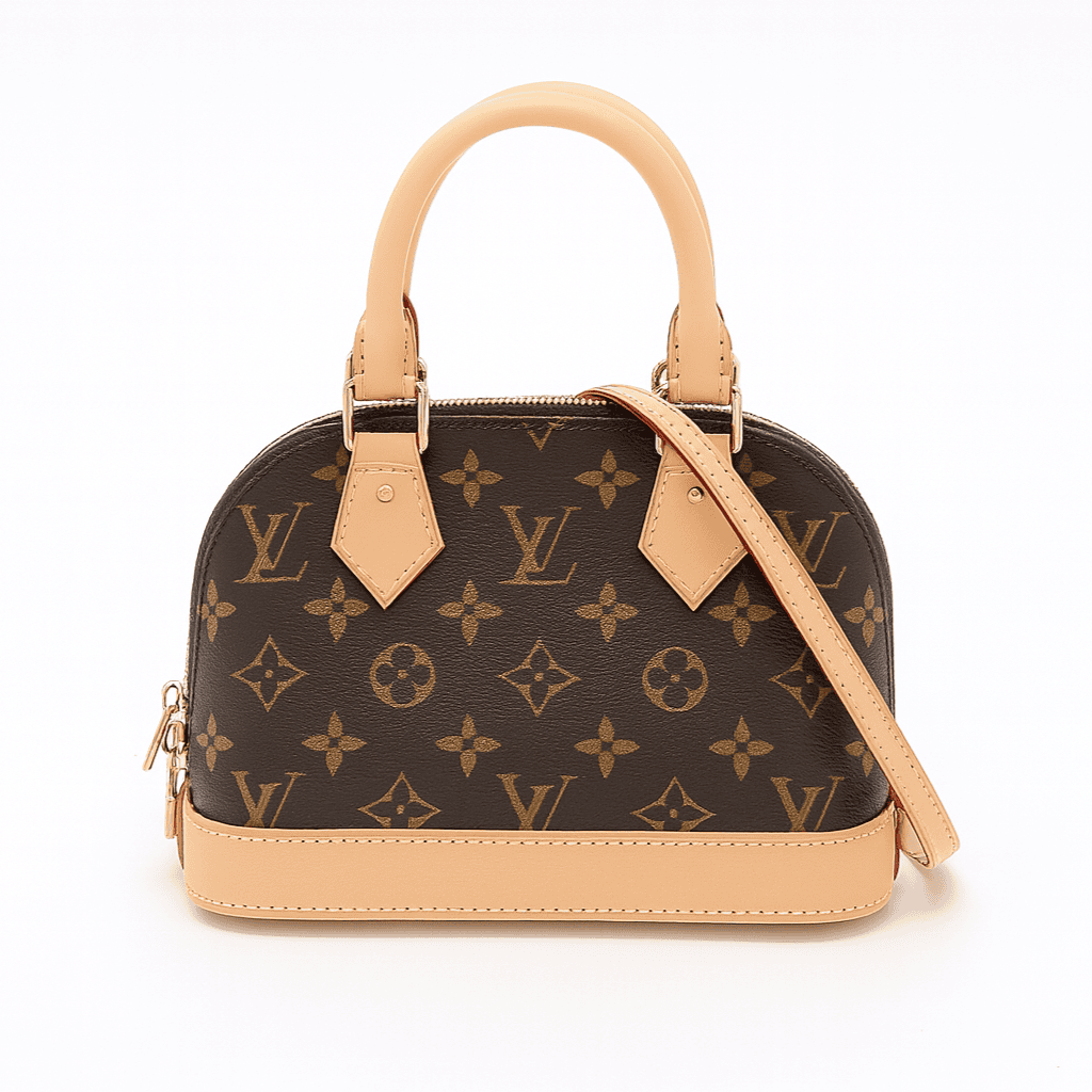 ルイ・ヴィトン モノグラム アルマBB ブラウン