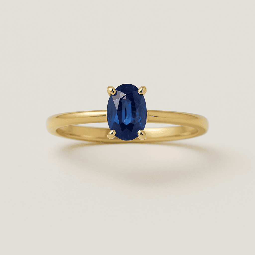 サファイヤ リング