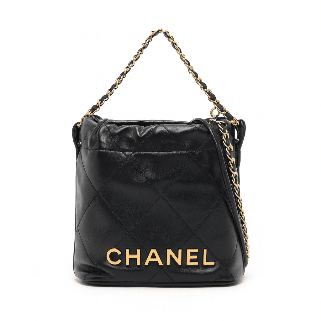 シャネル シャネル22ミニ ブラック