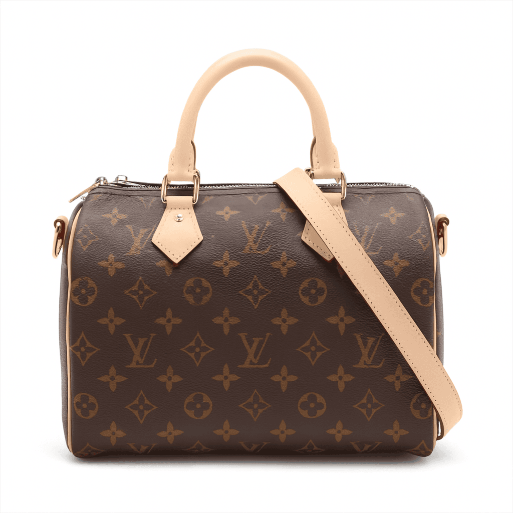 ルイ・ヴィトン スピーディバンドリエール25 モノグラム ブラウン