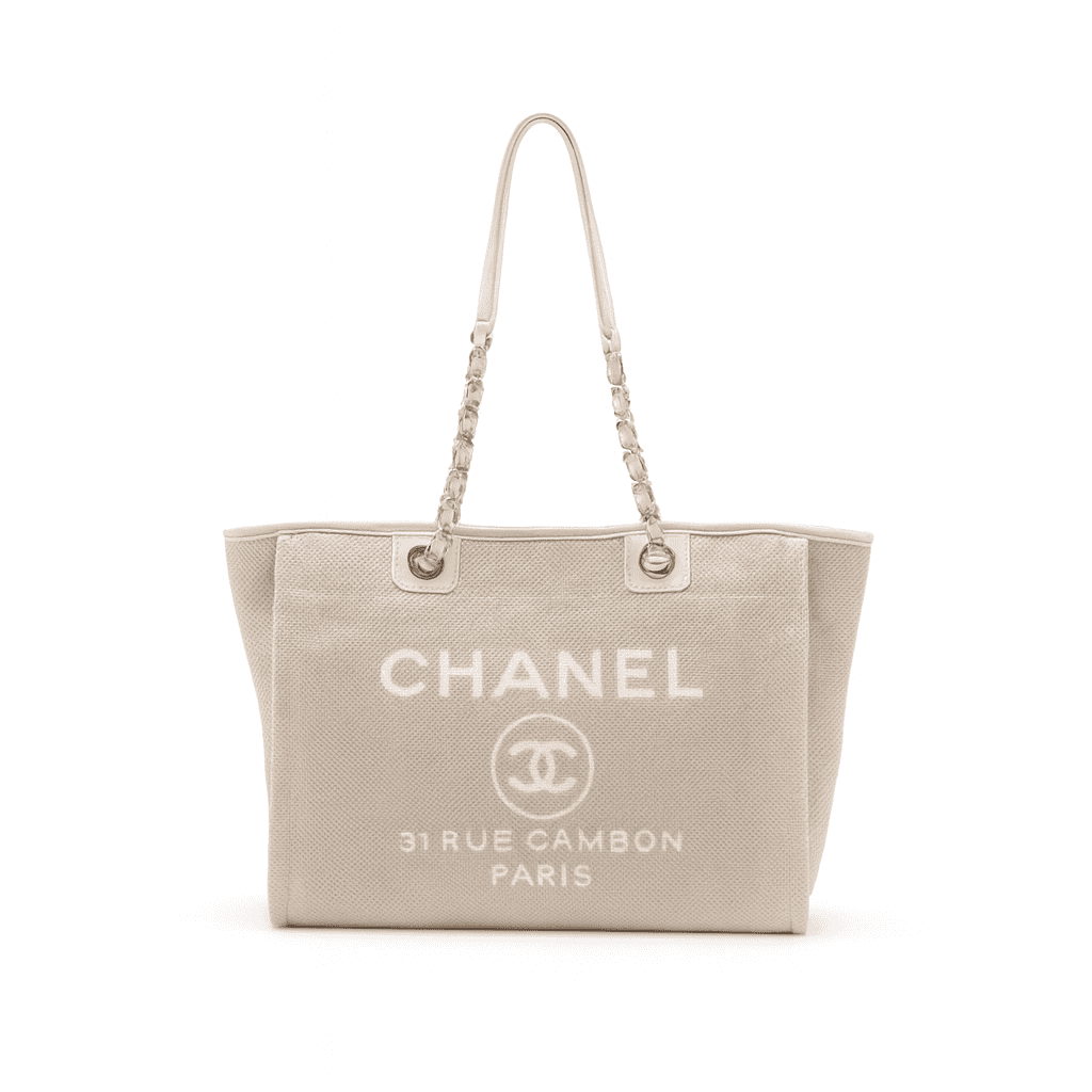 シャネル ドーヴィルMM ベージュ