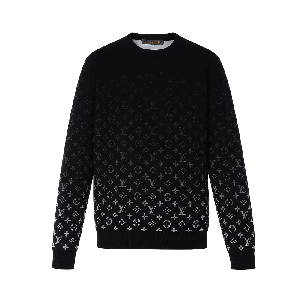 ルイ・ヴィトン 23AW ニット モノグラム グラディエント