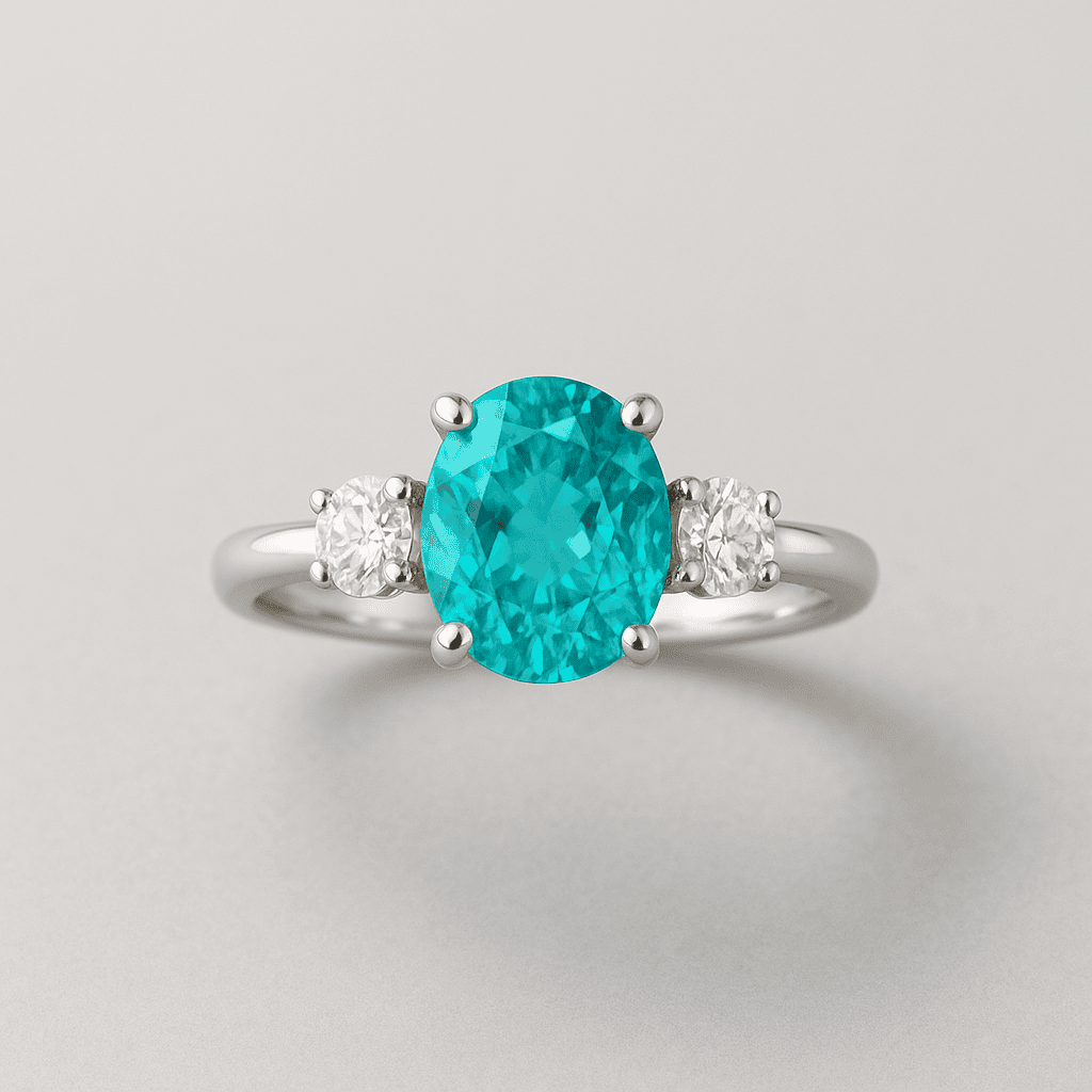 パライバトルマリン リング