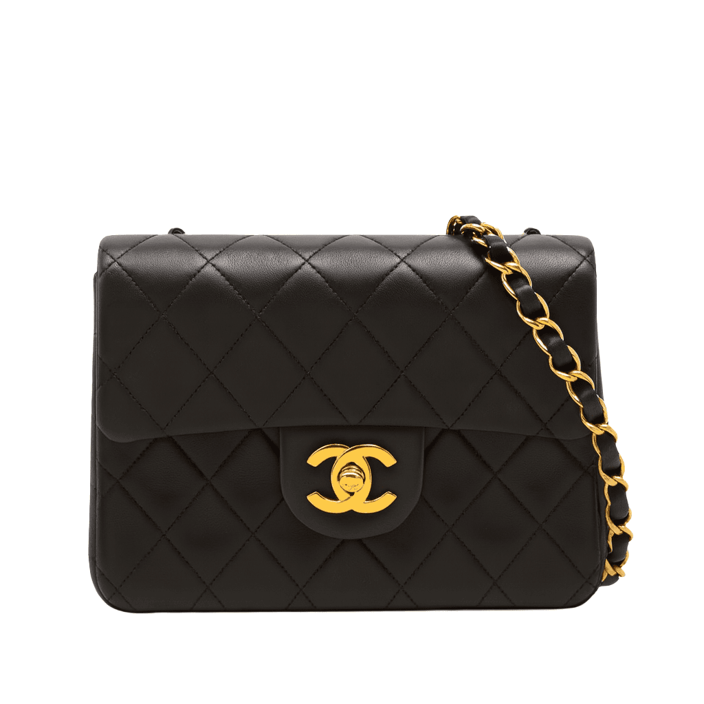 シャネル ミニマトラッセ ラムスキン