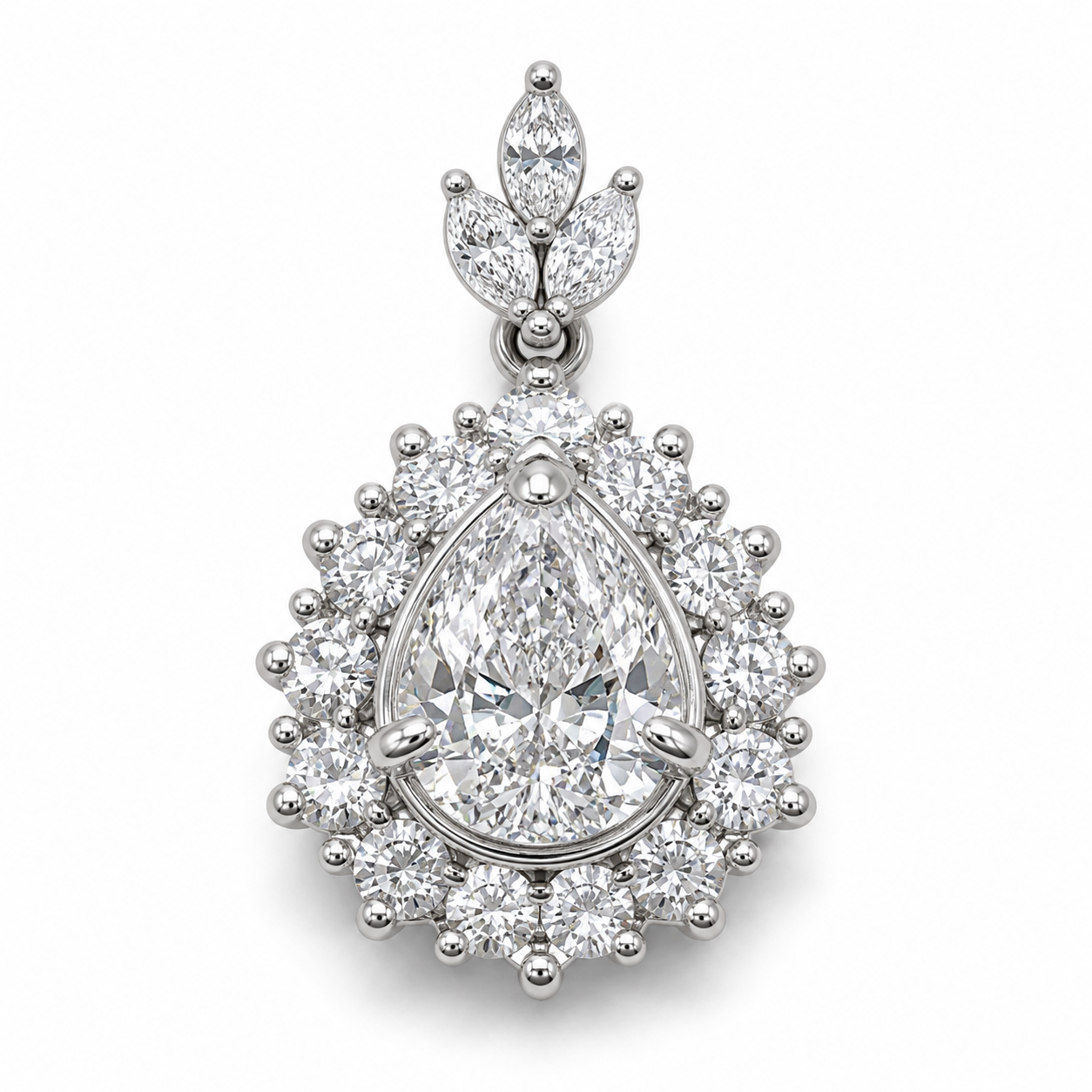ダイヤモンド 1.28ct ペンダントトップ