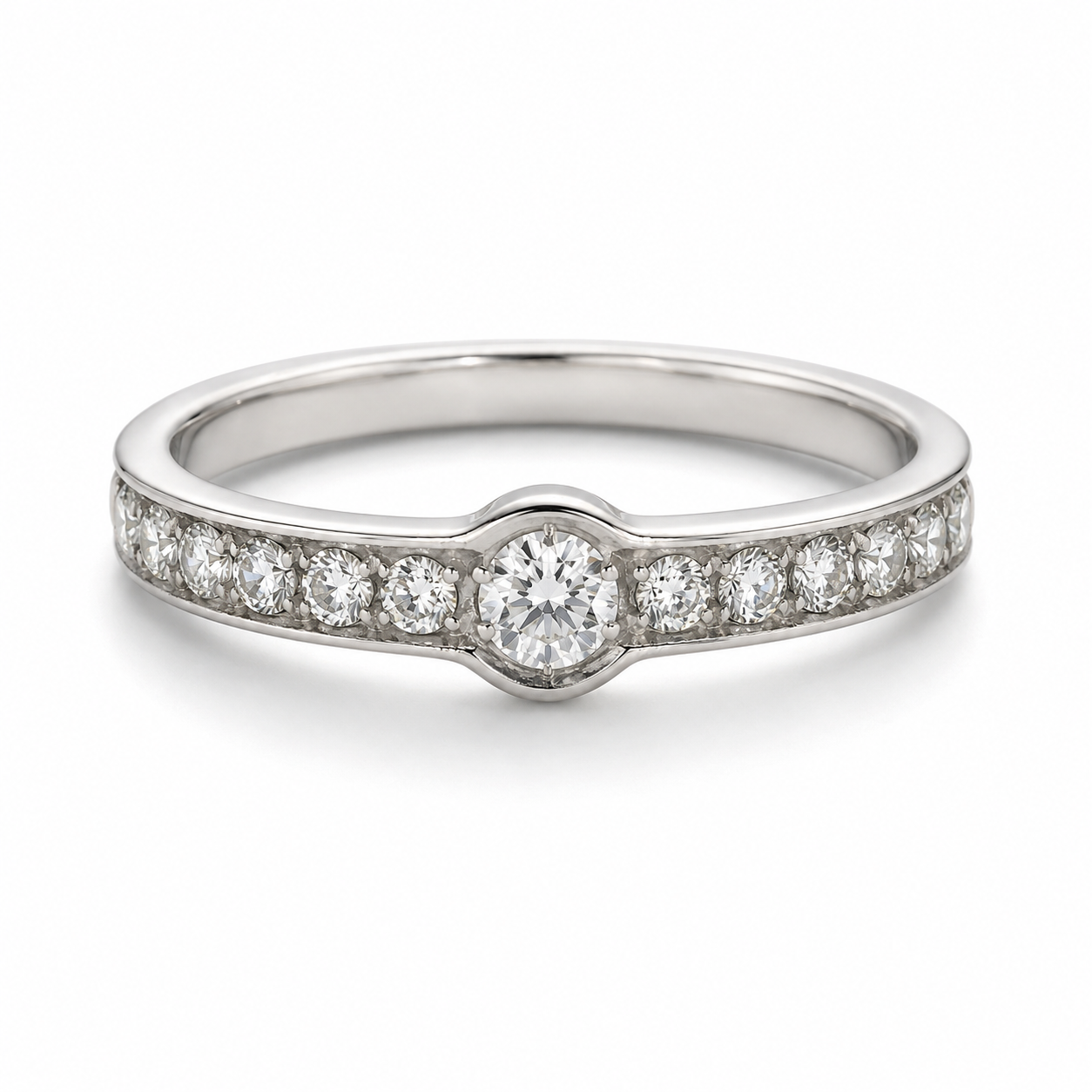 ダイヤモンド 0.7ct リング